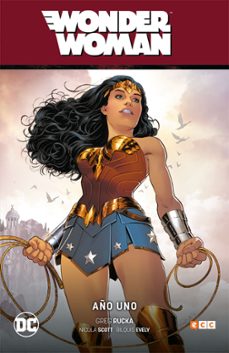 Portada de WONDER WOMAN (VOL. 02): AÑO UNO