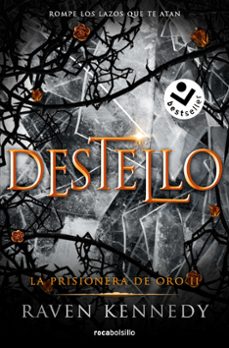 Portada de LA PRISIONERA DE ORO 2 - DESTELLO