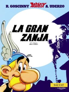 Portada de ASTERIX 25: LA GRAN ZANJA
