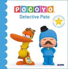 Portada de POCOYO. UN CUENTO - DETECTIVE PATO