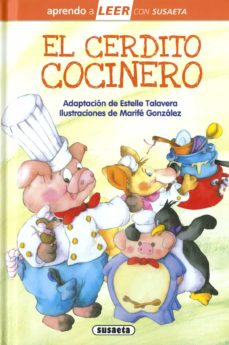 Portada de EL CERDITO COCINERO