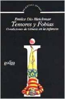 Portada de TEMORES Y FOBIAS: CONDICIONES DE GENESIS EN LA INFANCIA