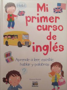 Portada de MI PRIMER CURSO DE INGLES
