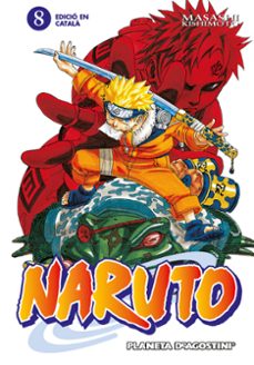 Portada de NARUTO CATALA Nº08/72 (PDA)