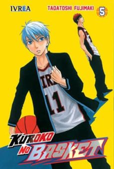 Portada de KUROKO NO BASKET Nº 05