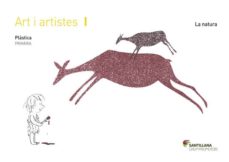 Portada de ART I ARTISTES 1º PRIMARIA : LA NATURA