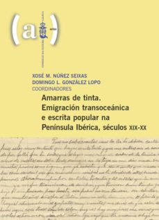Portada de AMARRAS DE TINTA