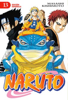 Portada de NARUTO Nº 13/72