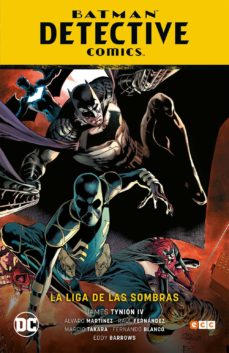 Portada de BATMAN: DETECTIVE COMICS VOL. 03: LA LIGA DE LAS SOMBRAS