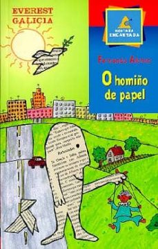 Portada de O HOMIÑO DE PAPEL (PREMIO NACIONAL DE LITERATURA INFANTIL 1979)