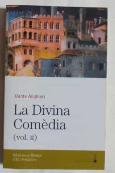 Portada de LA DIVINA COMÈDIA I (CATALA)TRADUCCIO DE JOSEP MARIA DE SAGARRA