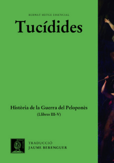 Portada de HISTORIA DE LA GUERRA DEL PELOPONNES (VOL. II) (CAT)