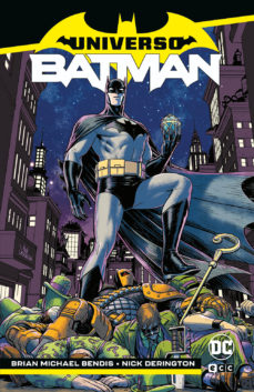 Portada de UNIVERSO BATMAN
