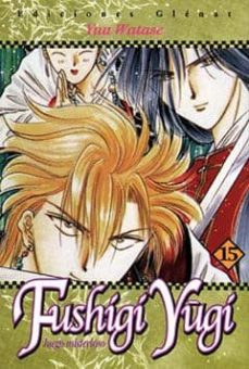 Portada de FUSHIGI YUGI Nº 15
