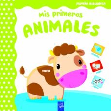 Portada de MIS PRIMEROS ANIMALES (PEQUEÑA BIBLIOTECA)