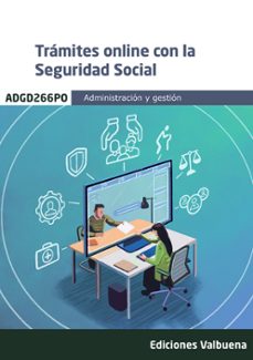Portada de ADGD266PO TRAMITES ONLINE CON LA SEGURIDAD SOCIAL