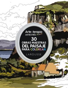 Portada de ARTE-TERAPIA: 30 OBRAS MAESTRAS DEL PAISAJE