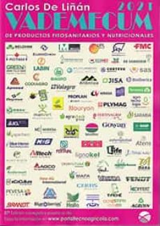 Portada de VADEMECUM DE PRODUCTOS FITOSANITARIOS Y NUTRICIONALES 2021
