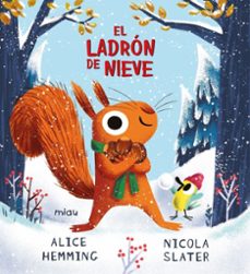 Portada de EL LADRON DE NIEVE