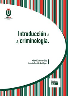 Portada de INTRODUCCION A LA CRIMINOLOGIA