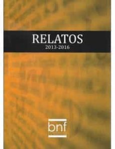 Portada de RELATOS GANADORES CONCURSO DE RELATO BREVE VILLA DE BINEFAR 2013-2016