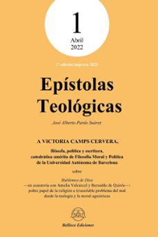 Portada de EPISTOLAS TEOLOGICAS 1 - A VICTORIA CAMPS CERVERA