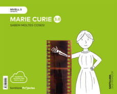 Portada de NIVELL 3 MARIE CURIE (5 ANYS) CUANTO SABEMOS