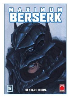 Portada de BERSERK MAXIMUN 16