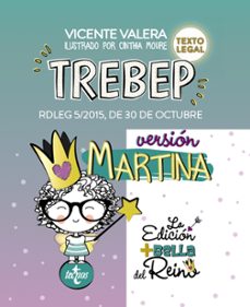 Portada de TREBEP VERSION MARTINA