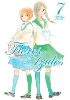 Portada de FLORES AZULES (VOL. 7)