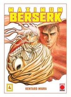 Portada de BERSERK MAXIMUM 4