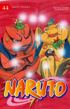 Portada de NARUTO Nº 44/72