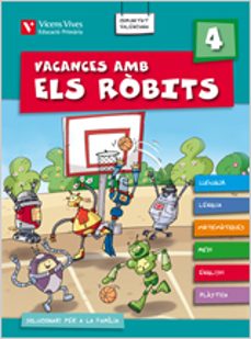 Portada de VACANCES AMB ELS ROBITS 4 (LLIBRE I SOLU. VALENCIA)