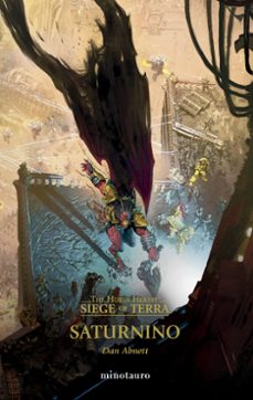 Portada de THE HORUS HERESY: SIEGE OF TERRA Nº 04 SATURNINO
