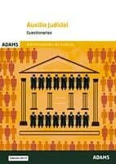 Portada de CUESTIONARIOS AUXILIO JUDICIAL (2ª ED.)