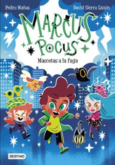 Portada de MARCUS POCUS 5: MASCOTAS A LA FUGA