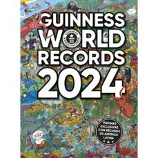 Portada de GUINNESS WORLD RECORDS 2024
