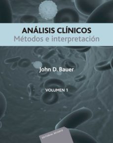 Portada de ANLISIS CLNICOS. MTODOS E INTERPRETACIN. VOL. I