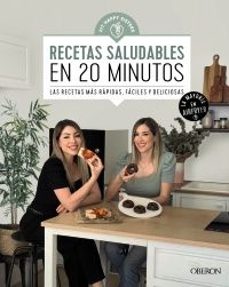 Portada de RECETAS SALUDABLES EN 20 MINUTOS