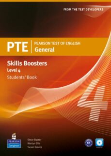 Kindle descargar libros Reino Unido PEARSON TEST OF ENGLISH GENERAL SKILLS BOOSTER 4 STUDENTS  BOOK AND CDPACK de 
