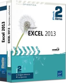 Descargar libros electrónicos gratis en pdf EXCEL 2013: PACK 2 LIBROS 9782746092044 (Literatura española)  de PIERRE RIGOLLET
