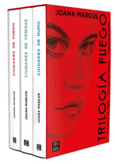 Descargar libros de google books pdf mac ESTUCHE TRILOGIA FUEGO (Literatura española) de JOANA MARCUS 9788408265344 