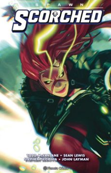 Portada de SPAWN: SCORCHED Nº 04 (EBOOK)