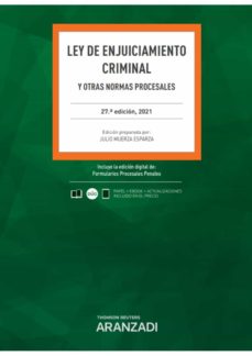 Audio gratis para libros en línea sin descarga LEY DE ENJUICIAMIENTO CRIMINAL  9788413904344 en español