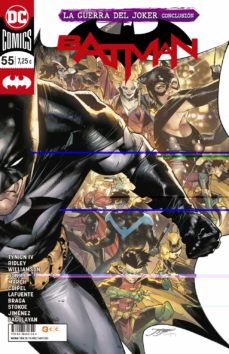 Portada de BATMAN Nº 110/ 55
