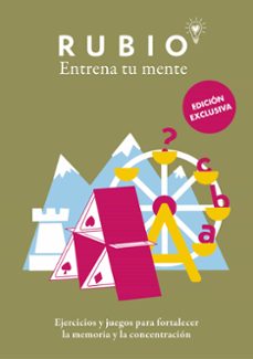 Libros descargar iphone gratis EJERCICIOS Y JUEGOS PARA FORTALECER LA MEMORIA Y LA CONCENTRACION (ED. EXCLUSIVA) (RUBIO. ENTRENA TU MENTE) FB2 CHM PDF (Spanish Edition) de 