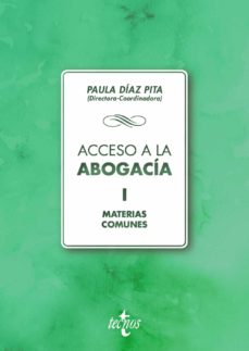 Descargar ACCESO A LA ABOGACIA VOLUMEN I. MATERIAS COMUNES gratis pdf - leer online