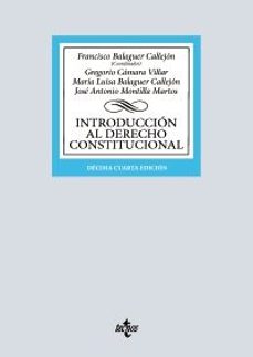 INTRODUCCIÓN AL DERECHO CONSTITUCIONAL (14ª ED.)
