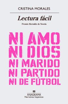 Descarga gratuita de libros de itouch. LECTURA FACIL (PREMIO HERRALDE DE NOVELA 2018) 9788433998644 (Spanish Edition) 