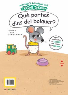Imagen de PACK QUE PORTES DINS DEL BOLQUER?
(edición en catalán) de GUIDO VAN GENECHTEN